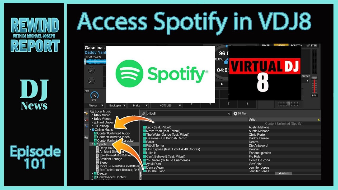 Spotify with virtual dj 8 mac os x
