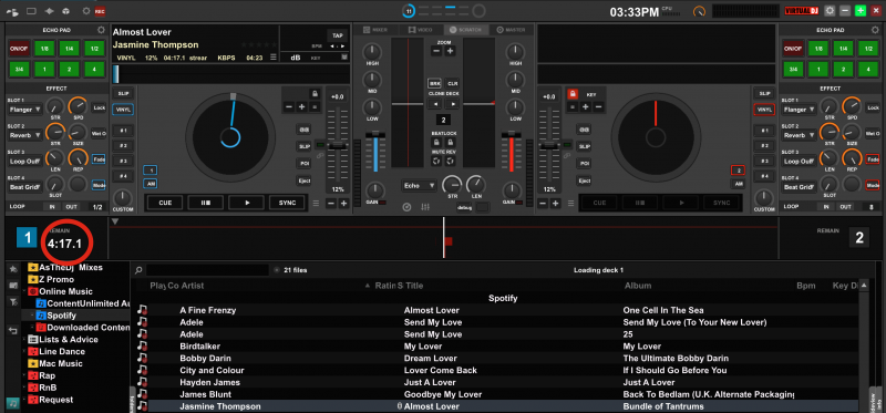 dj software spotify for mac and windows